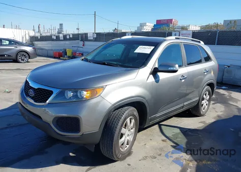 2011 Kia Sorento Lx V6 z USA, uszkodzony, nr VIN 5XYKT4A21BG160733